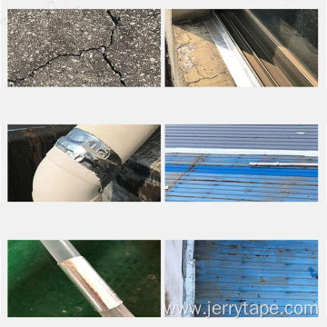 Aluminium foil butyl rubber tape for Leaky roof